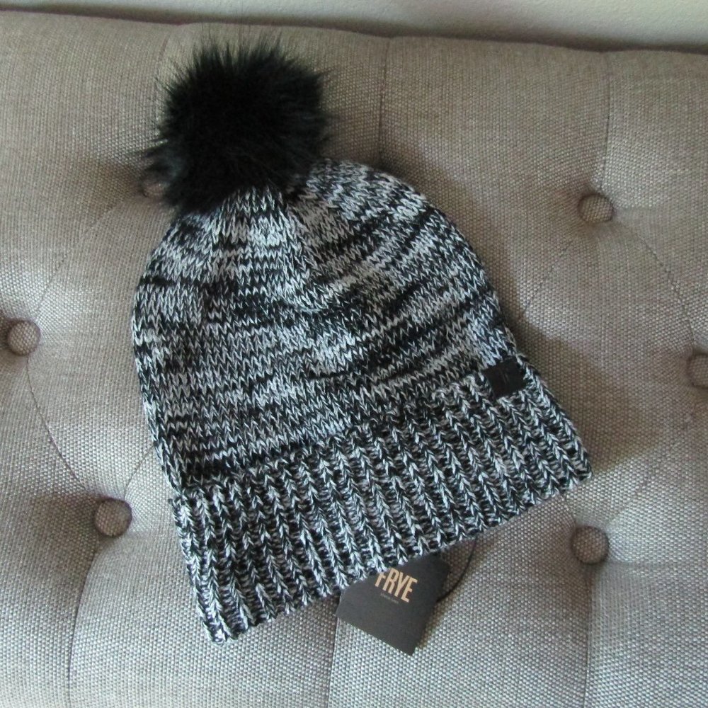 Frye Beanie Knit Hat